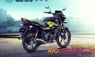 Spesifikasi dan Harga Motor Honda CB Shine 125 SP Terbaru 2023