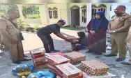 Peduli Korban Kebakaran, Pemkab Labuhanbatu Bantu 