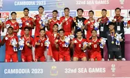 Berapa Bonus Hadiah yang diterima  Timnas Indonesia U22 di SEA Games 2023? Kalahkan Thailand, Emas Segini!