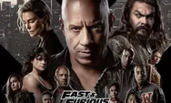 LINK NONTON Streaming Film Fast X Dominic Toretto Paling Banyak Dicari, Cek Info Lengkapnya Dulu Di Sini