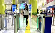 Stasiun Gambir Hadirkan Face Recognition Boarding Gate, Pemeriksaan Tiket Cukup Melalui Pindai Wajah
