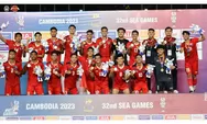 Penantian Setelah 32 Tahun Terbayarkan, Timnas Indonesia Raih Medali Emas SEA Games 2023