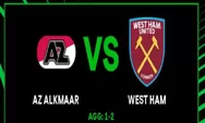 Prediksi Skor AZ Alkmaar vs West Ham Liga Konferensi Eropa UEFA 2023 Semifinal Leg 2, H2H dan Performa Tim