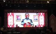Meriahkan Hari Ulang Tahun Provinsi ke-66, Kalteng Expo 2023 Resmi Dibuka