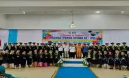 Wakil Bupati Labuhanbatu Hadiri Wisuda Purna Siswa SMK Al Azis