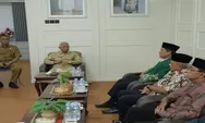 PD Muhammadiyah Sambangi Bupati Asahan Sampaikan Hal Ini
