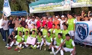Lorpen FC Juara Tournament Sepakbola Bintang Putra Cup I Desa Hutaibus