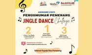 PIK Remaja SMKN 4 Luwu Utara Juara 2 Lomba Jingle Dance Tingkat Provinsi Sulsel