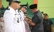 Lantik Kades, Plt Bupati Bogor Minta Infrastruktur di Desa Jadi Perhatian Serius