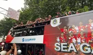 Sejumlah Atlet Kecewa dan Kesal, Timnas Indonesia Diperlakukan Istimewa pada Kirab Juara SEA Games 2023 