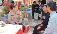 Dalam Jumat Curhat, Kapolres Kepulauan Seribu Turun Langsung Mendengarkan Keluhan Warga Pulau Harapan