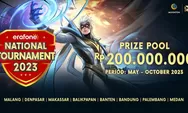 Erajaya Digital menggelar turnamen nasional Mobile Legends di 8 kota, berhadiah total Rp 200 juta!