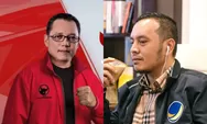 Saling tuduh! Ketua DPP Nasdem sebut penangkapan Johnny G Plate sebagai politisasi hukum, PDI-P: Ayo kita buka