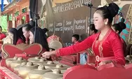 Menuju Sekolah Berbudaya, Dies Natalis SMPN 2 Bandar Gelar Festival Seni Budaya