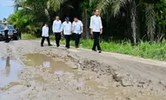 Tinjauan Presiden Jokowi, Jalan Nasional, Provinsi Maupun Kabupaten di Sumatera Utara Pada Rusak Semua