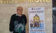 Jadi Tuan Rumah KRI 2023, Dr. Andi Kurniawan: dari USM untuk Indonesia ke Tingkat Dunia