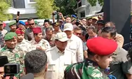 Hadir di Kota Pekalongan, Menhan Prabowo Subianto Dikerebuti Emak-emak