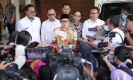 Safari Wapres Cak Imin Tinggal Temui Megawati, Ketum PKB Bilang Begini: Bu Mega Pasti Spesial
