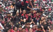 Pawai Perayaan Kemenangan Tim Nasional Indonesia U 22!