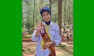 Eki Kusumawardani asal Lutra Terpilih sebagai Duta PMR Terbaik I pada Jumbara Tingkat Provinsi