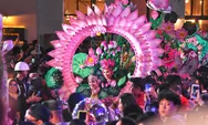 Semarang Night Carnival 2023 Berjalan Sukses, Kota Lama Sesak Masyarakat