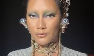 Hah! Makeup Tanpa Alis? Tentu Bisa, Ini Bocoran ala Tara Basro dengan Gaya Edgy dan Fierce