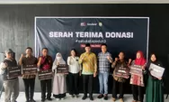 Donasi Rp416 Juta dari Satu Kata Peduli untuk SLB dan Sekolah Inklusi