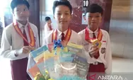 Hebat, siswa dan guru SD di Samarinda luncurkan 18 buku bacaan, patut ditiru sekolah lain, ini profil mereka