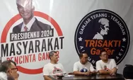Dukung capres Ganjar Pranowo, relawan MPG dirikan posko pemenangan , ini alasannya