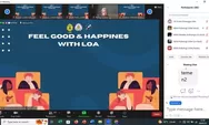 Fakultas Psikologi USM Gelar Workshop Fell Good & Happines With LOA Secara Daring