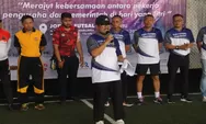 Pererat Hubungan Antara Pekerja dan Pengusaha, Pemkab Cirebon Gelar Fun Futsal Tripartit