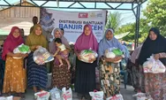 Pemerintah Apresiasi Bantuan Laznas Dewan Dakwah untuk Terdampak Banjir Luapan Sungai Tripa