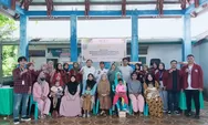 Mahasiswa KKN Fis UNG mengadakan seminar pengabdian masyarakat terkait pencegahan stunting di desa Langge
