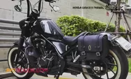 Motor Moge Honda CMX500 Rebel Tembus Harga Rp300 Juta, Ini Spesifikasinya