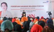 Ketua DPR RI, Puan Maharani Gelorakan 1500 Perempuan Sukabumi Melawan Stunting