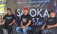 Saloka Fest 2023 Bakal Digelar 4 Hari, Shaggydog, Kahitna hingga Dewa 19 Siap Menghibur