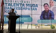 Era Digital Banyak Muncul Pekerjaan Baru, Staf Khusus Menaker RI Gali Talenta Anak Muda Batang