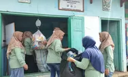 Memilah Sampah, Ibu Rumah Tangga Desa Simbangjati Batang Dapat THR dari Bank Sampah Resik Asri