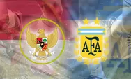 Jadwal Pertandingan Timnas Indonesia vs Argentina di FIFA Matchday Juni 2023, Berapa Harga Tiketnya?