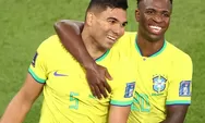 Vinicius Jr, Rekannya Waktu di Real Madrid Jadi Korban Rasis, Casemiro Murka ke La Liga, Ini yang Dikatakannya