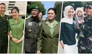 5 Artis Cantik yang Sekaligus Istri Anggota TNI Ini Tetap Setia Menemani Sang Suami, Nomor 5 Ada Anissa Pohan