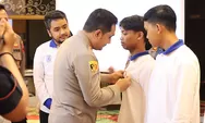 Satlantas Polres Salatiga Ajak Mahasiswa UIN Glorifikasi Keselamatan Berlalu Lintas, Diteriakkan Yel-yel 