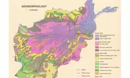 Pengertian Peta Geomorfologi dan Jenis - Jenisnya 