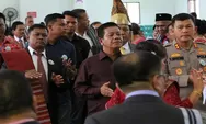 Pelantikan dan Bona Taon Silahisabungan Ingat sosok TB Silalahi, Bupati Harapkan Ini Dari Pomparan