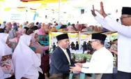 Hadiri Wisuda Santri Ponpes Modern Al-Kautsar, Wabup Simalungun: Ingat Ikrar