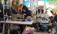 Demi Tambahan Penghasilan, Emak - Emak Desa Ujungnegoro Batang Lakukan Ini 