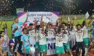 Kondisi Serba Terbatas, Akademi Sepak Bola Gen PD Demak Juara BLiSPI Youth Cup U-15 dan Berangkat ke Vietnam