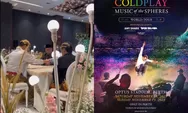 Viral ! Pria Ini Beri Mahar Pernikahan Tiket Coldplay, Begini Penjelasan Dari Segi Agama dan Hadist