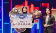 Bukan cuma Uang Tunai, Ini Hadiah yang Didapat Salma Salsabil Usai Jadi Juara Indonesian Idol 12