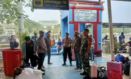 Polri Dan TNI Bekerjasama Dalam Pengamanan Dermaga 16 dan 17 Marina Ancol